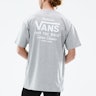 Vans Holder St Classic T-shirt Athletic Heather/White