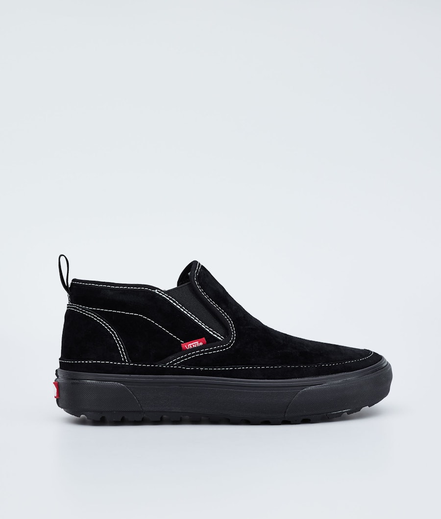 Vans Mid Slip MTE-1 Shoes Black/Black/Suede