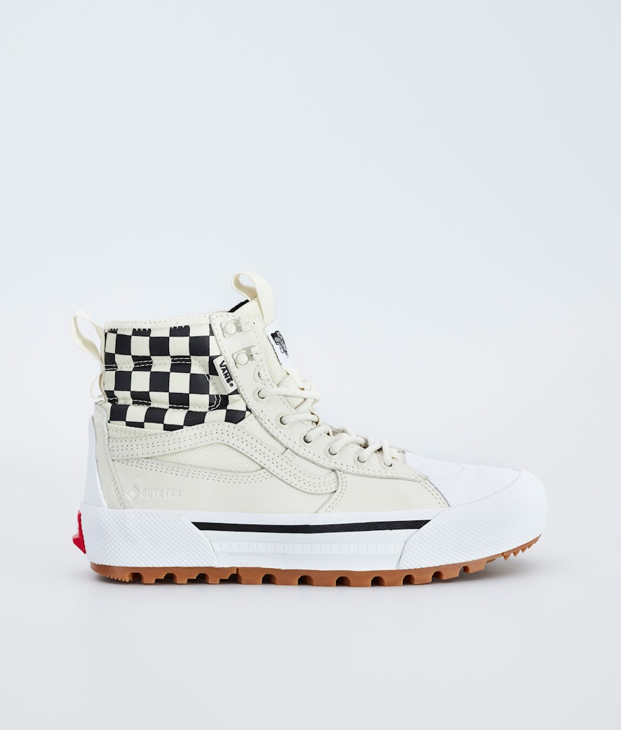 Vans SK8-Hi Gore-Tex MTE-3 Shoes (Checkerboard) True White/Black