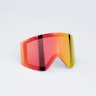 Montec Scope Goggle Lens Snow Vervangingslens Ruby Red Mirror