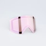 Montec Scope Goggle Lens Snow Vervangingslens Pink Sapphire Mirror