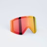 Dope Sight Goggle Lens Snow Vervangingslens Red Mirror
