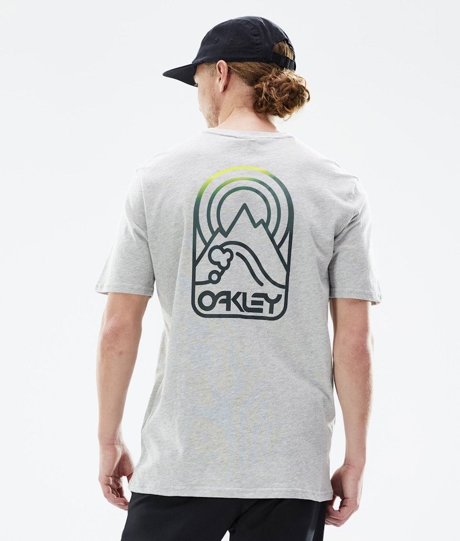 Oakley Mountain Sun B1B T-shirt New Granite Hthr