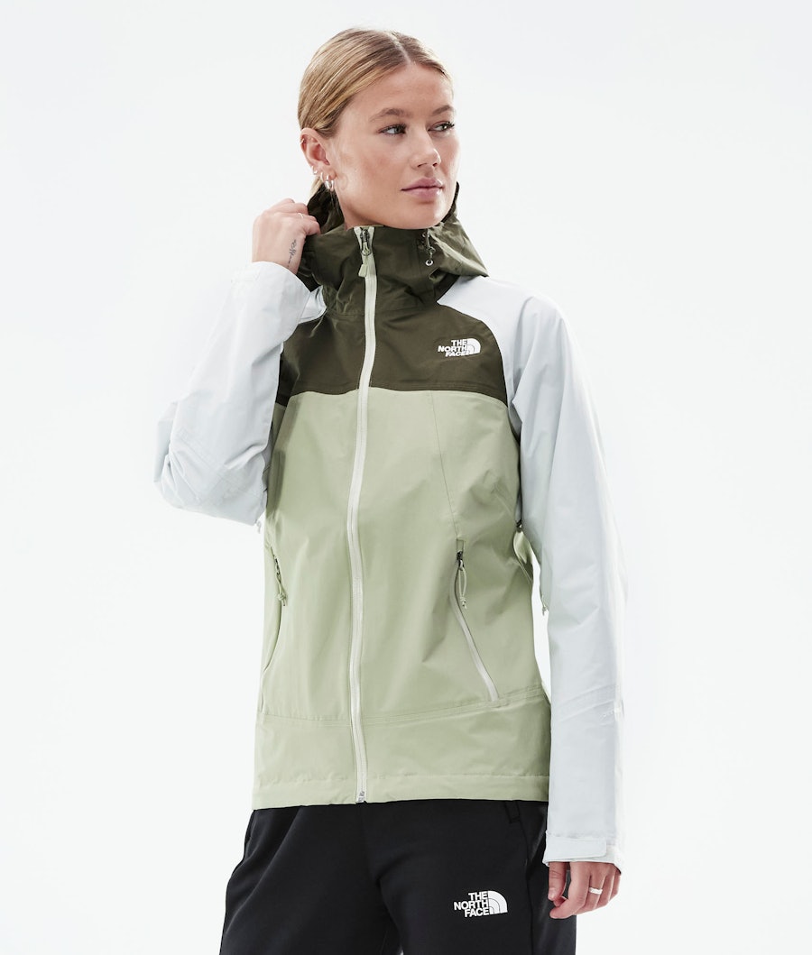 The North Face Stratos Outdoor Jas Tea Green/New Taupe Green/Tin Grey