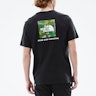 The North Face Redbox T-shirt Tnf Black/Tea Green Tnf Camo Print