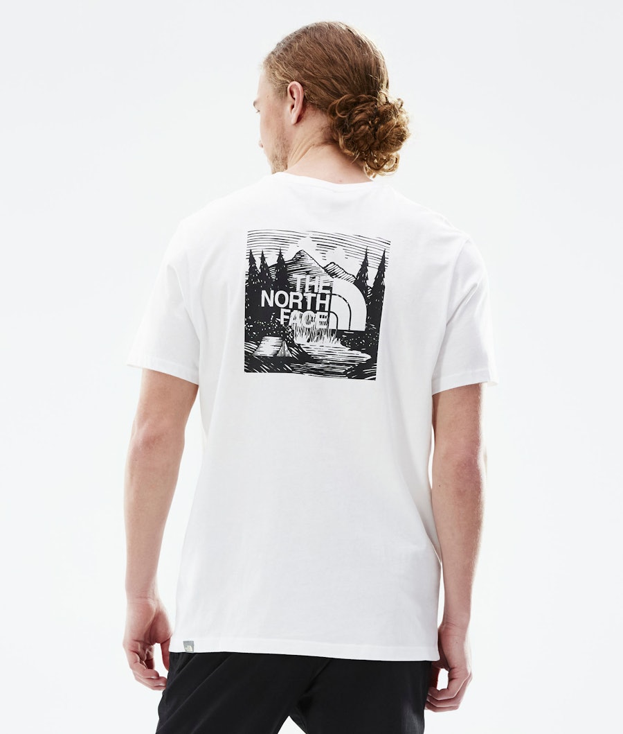 The North Face Redbox Celebration T-shirt Tnf White