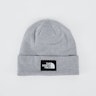 The North Face Dock Worker Recycled Beanie Tnf Light Grey Heather