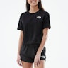 The North Face Cropped Simple Dome T-shirt Tnf Black