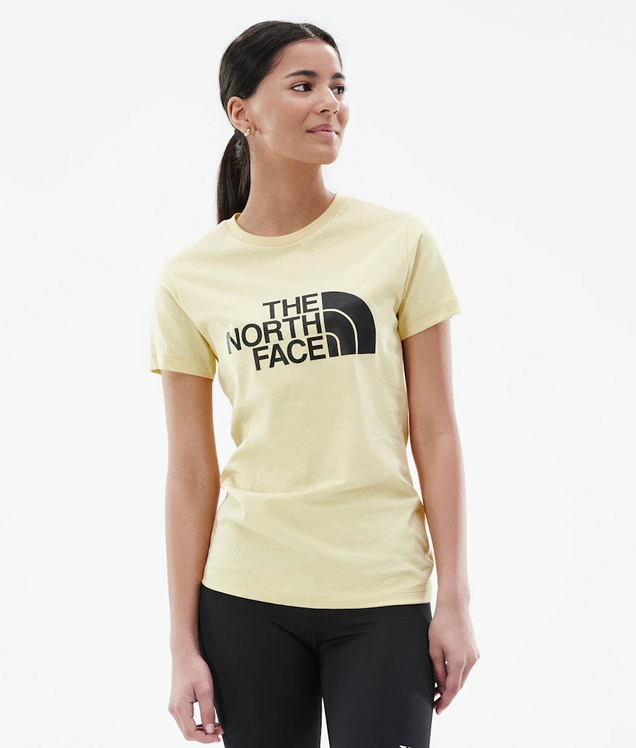 The North Face Easy T-shirt Pale Banana
