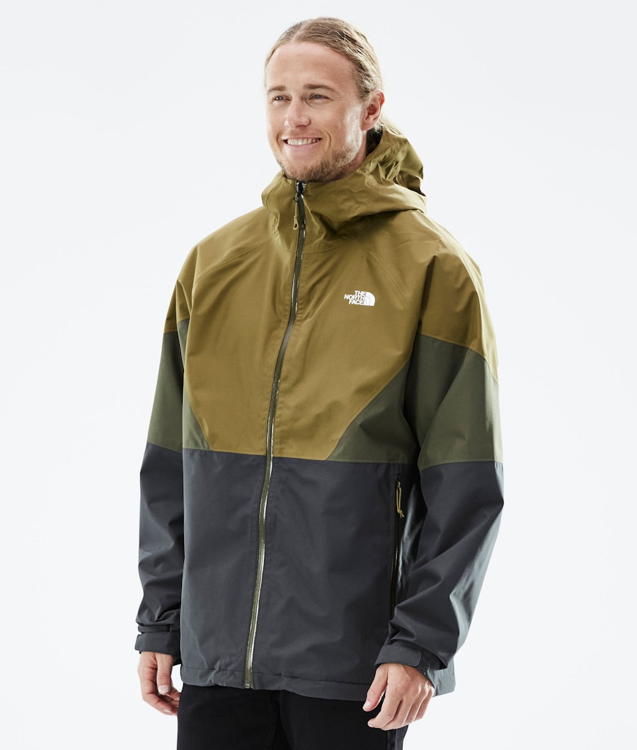 The North Face Lightning Outdoor Jacket Military Olive/Asphalt Grey/New Taupe Green