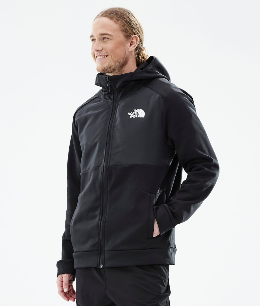 The North Face Mountain Athletics Full Zip Fleece Sweater Tnf Black/Tnf Black