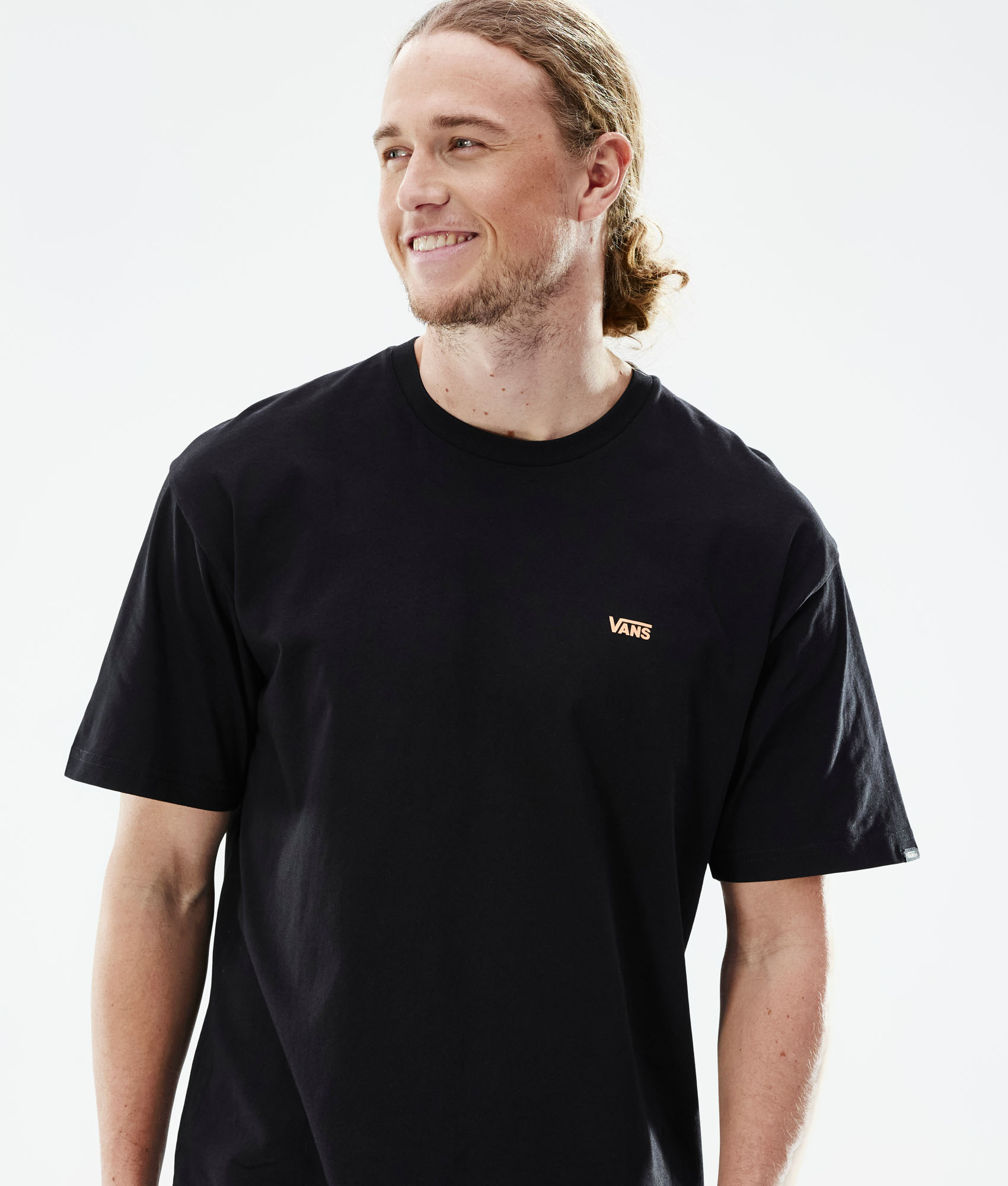 Vans Left Chest Logo T-shirt Black 