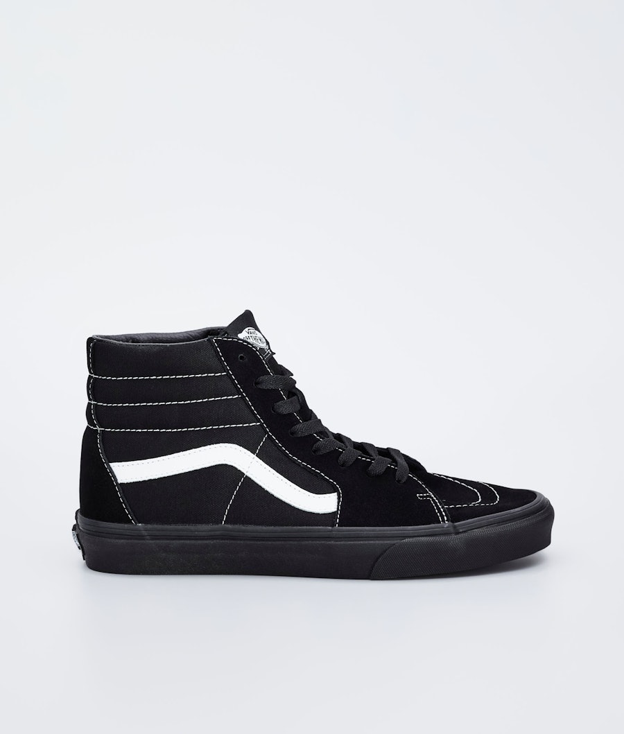 Vans SK8-Hi Shoes (Suede/Canvas)Black/Black/True White