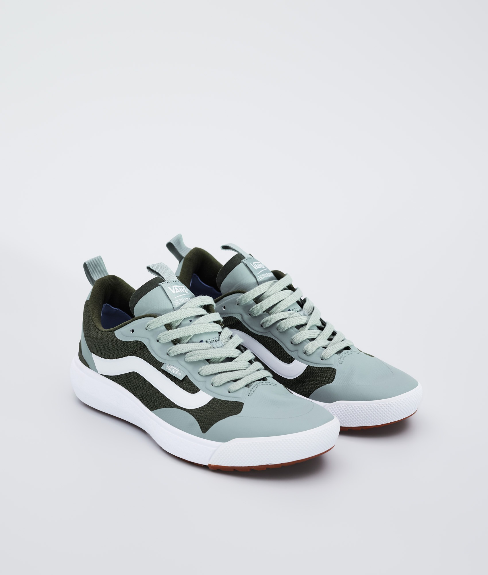 vans ultrarange exo green