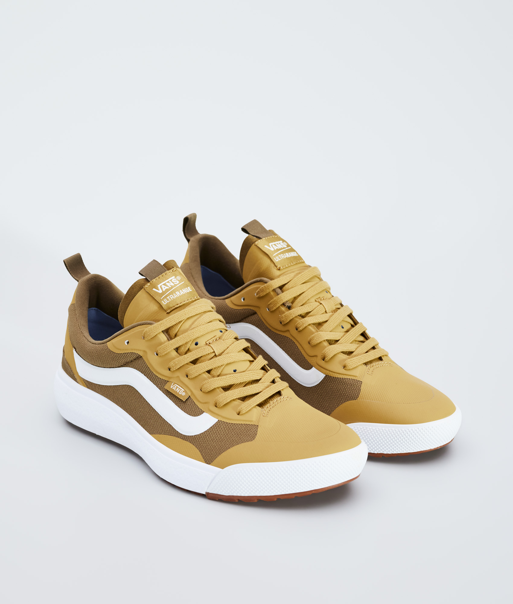 vans ultrarange mustard