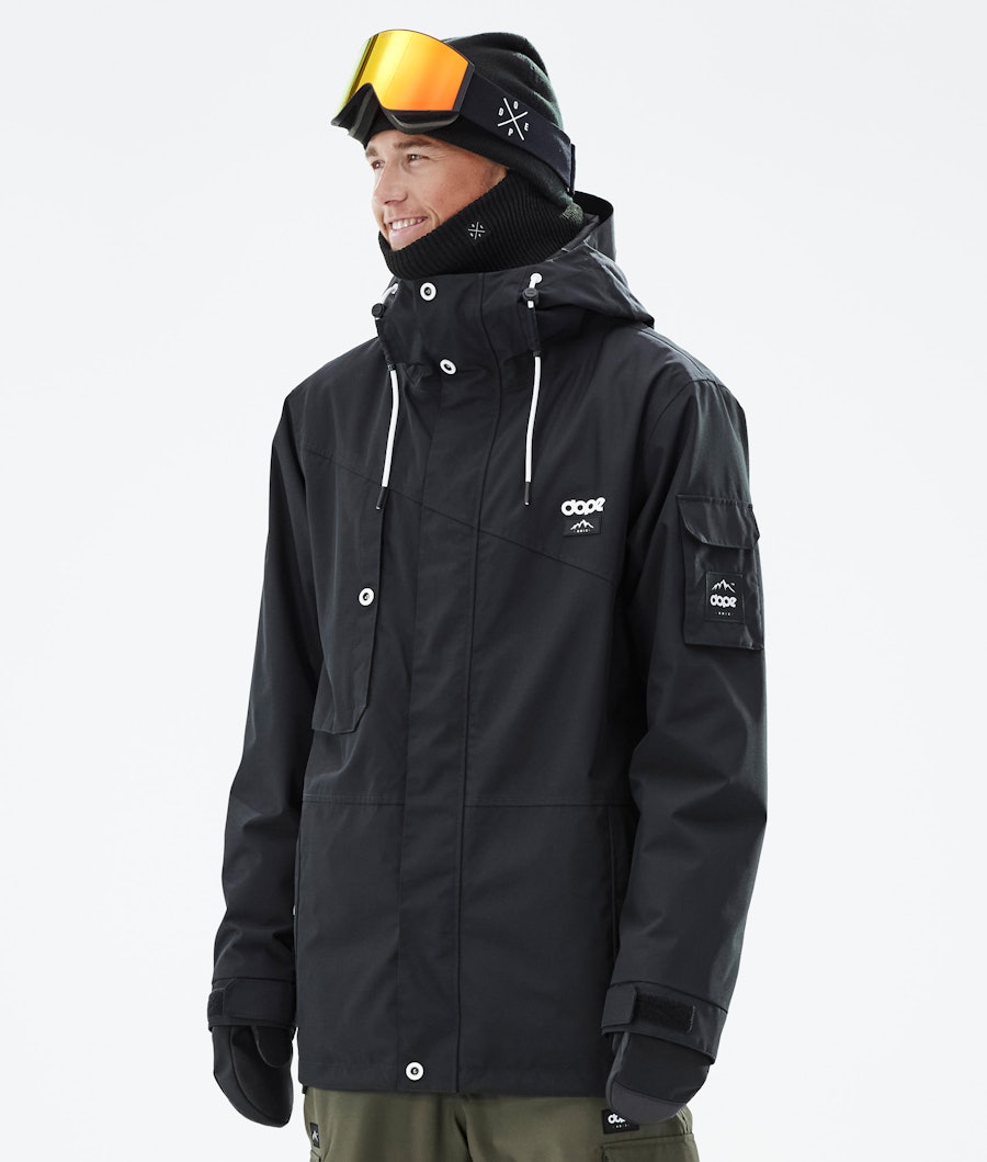 Adept Snowboard Jacket Men Black