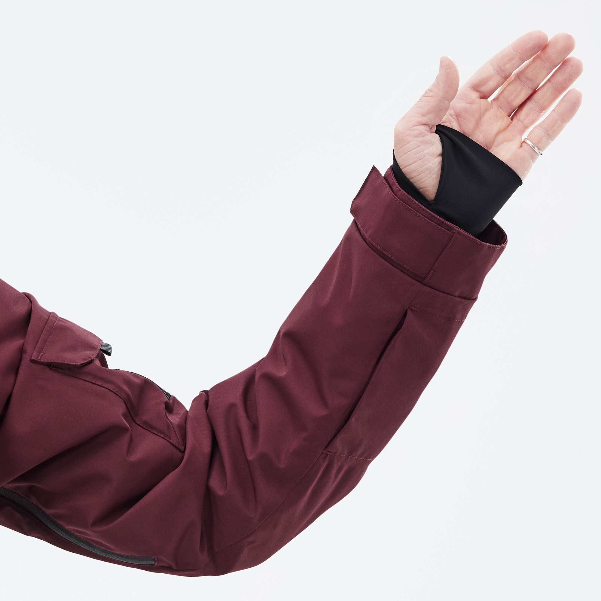 Dope Akin Snowboard Jacket Men Burgundy Dopesnow AU