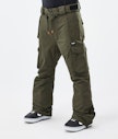 Iconic Snowboard Pants Men Olive Green