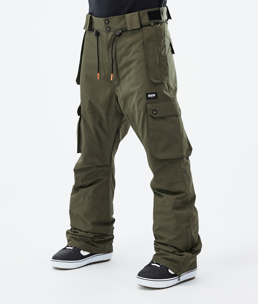 Iconic Pantalon de Snowboard Homme Olive Green
