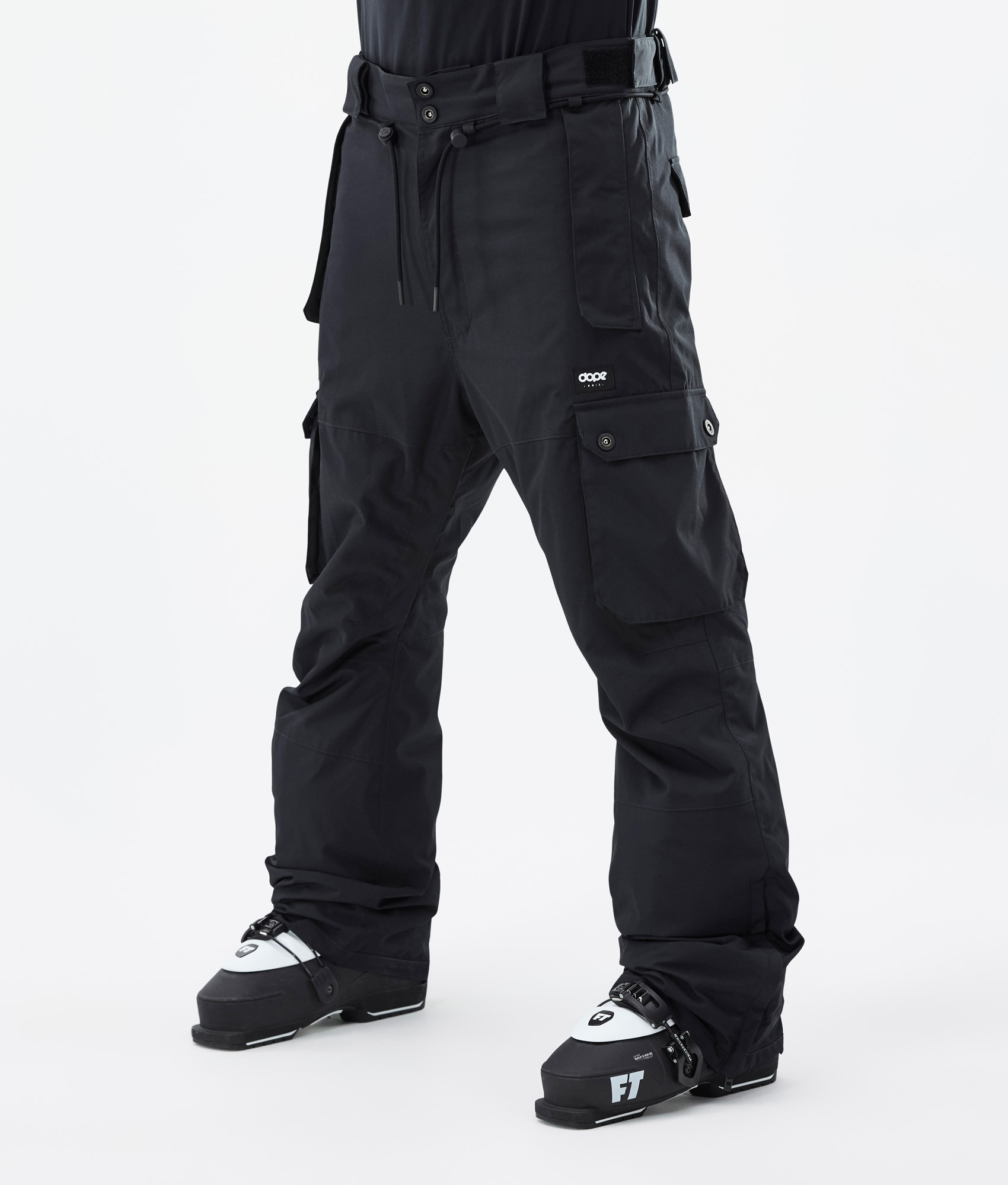 Dope Iconic Men's Ski Pants Blackout 