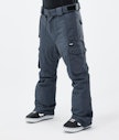Iconic Pantalon de Snowboard Homme Metal Blue