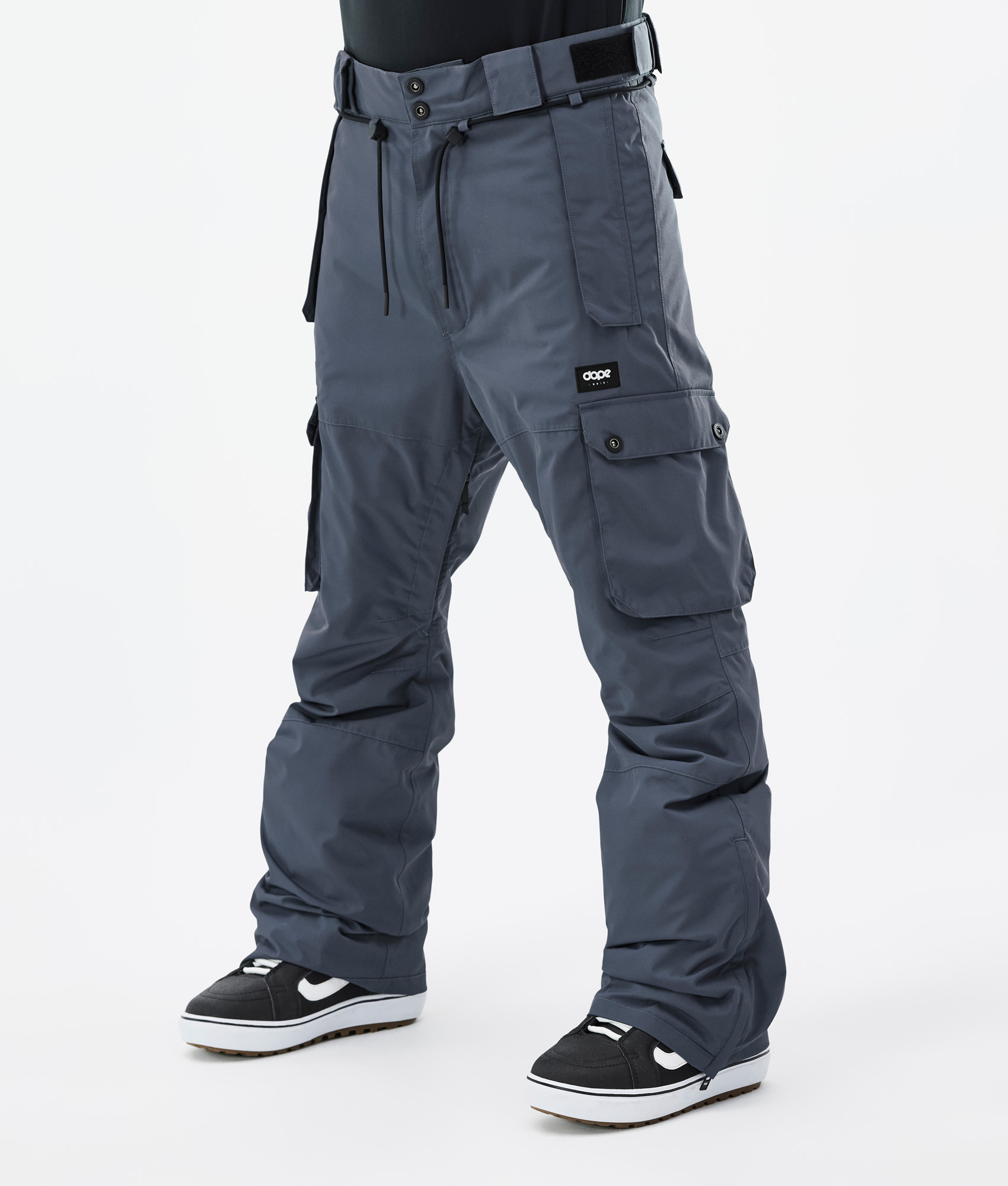 Dope Antek Snowboard Pants Men Grey Camo
