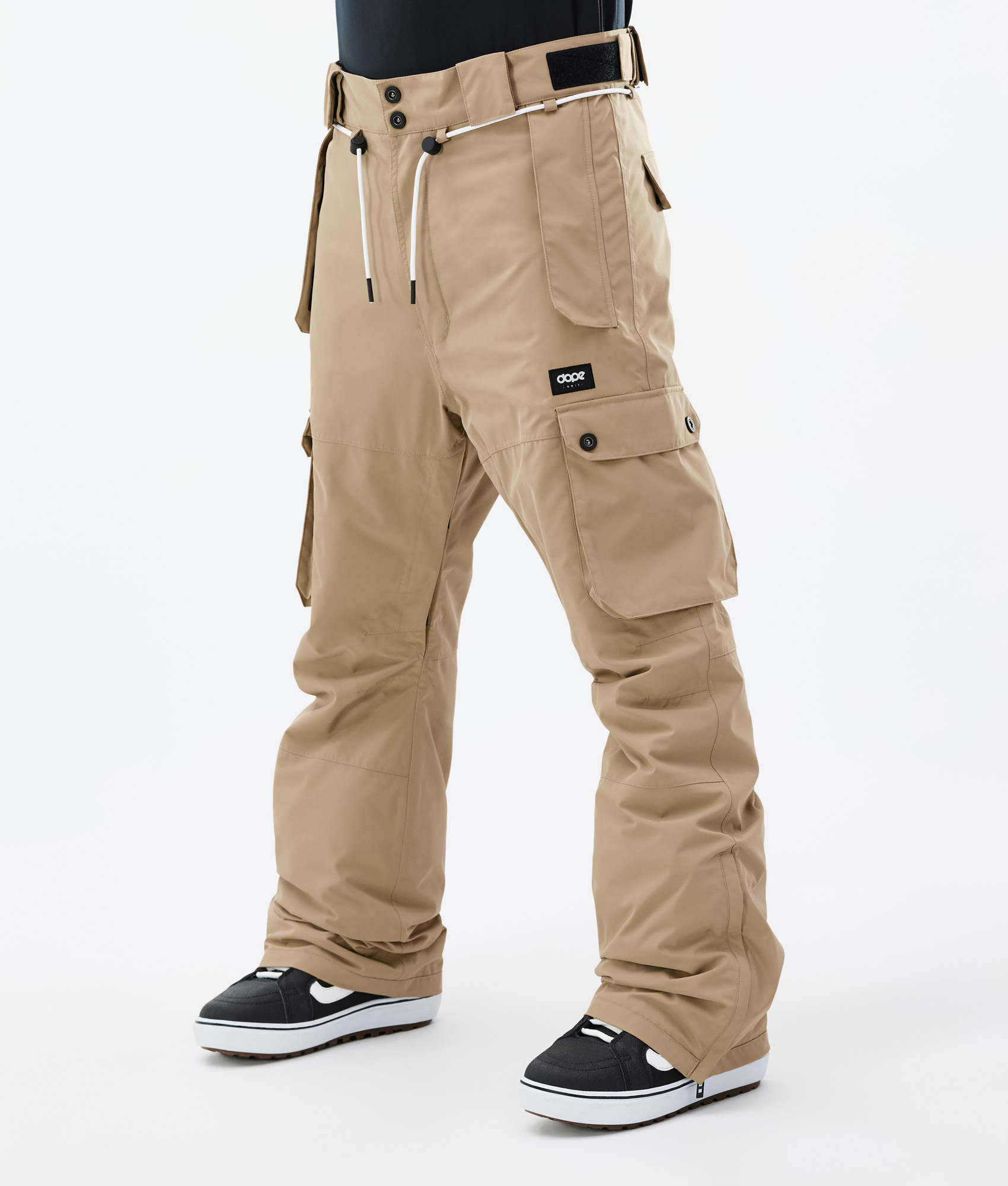 Dope Notorious B.I.B Snowboard Pants Men Khaki | Dopesnow.com