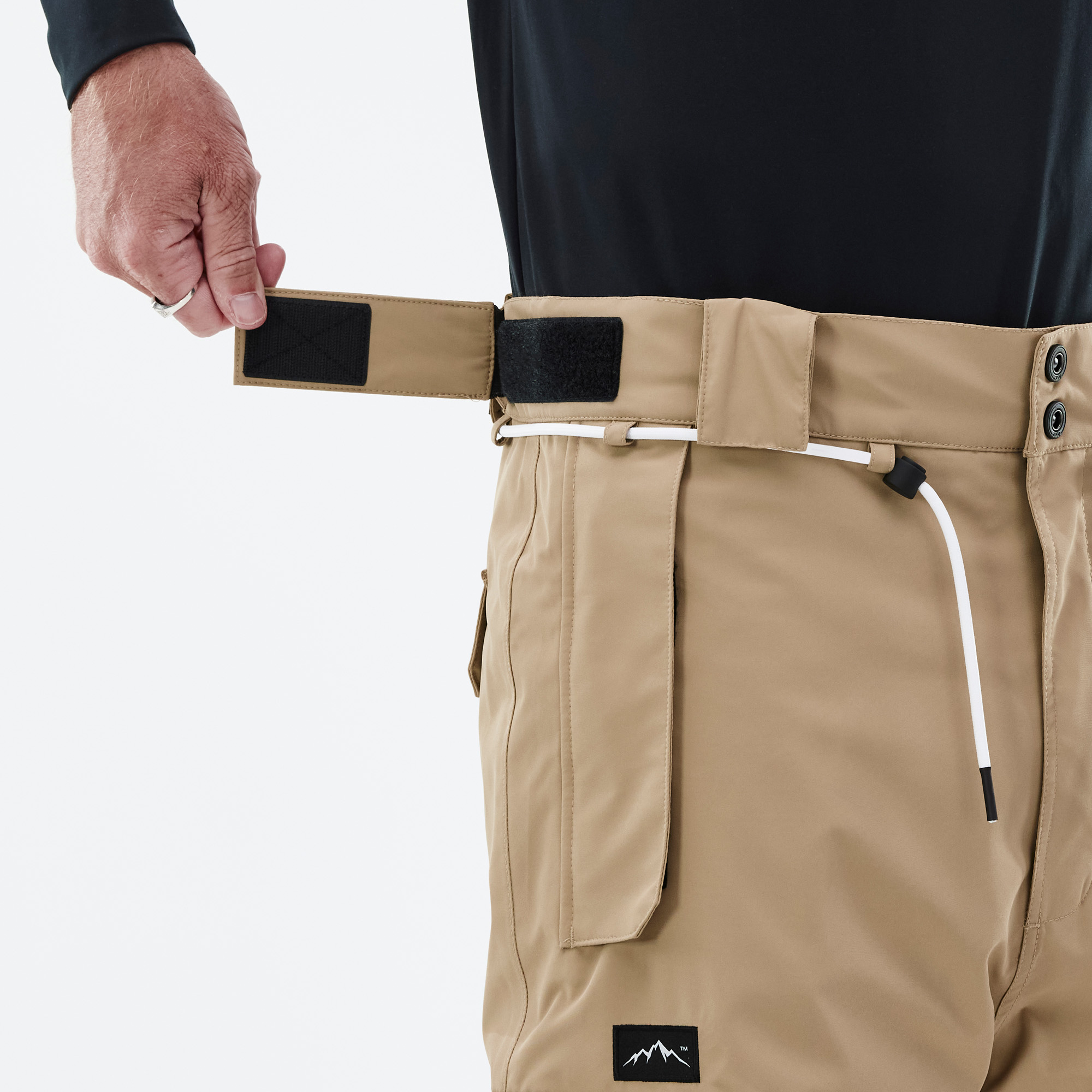 Dope Iconic Ski Pants Men Khaki