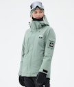 Adept W Giacca Snowboard Donna Faded Green