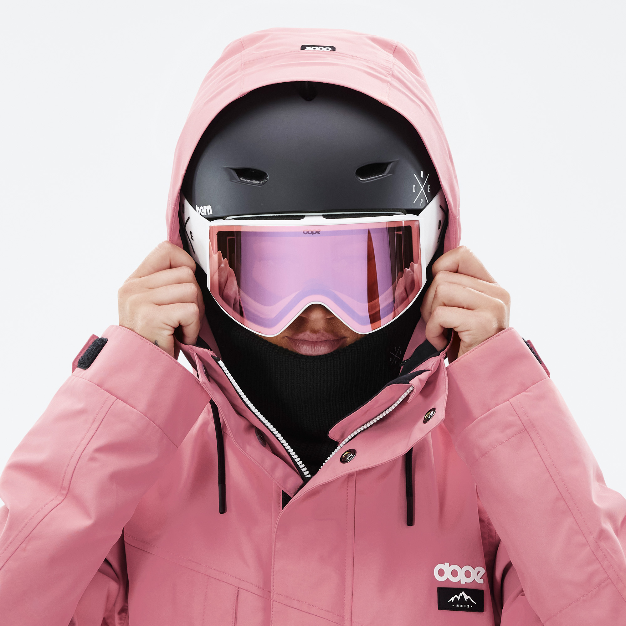 Dope Adept W Women's Snowboard Jacket Pink Ridestore UK