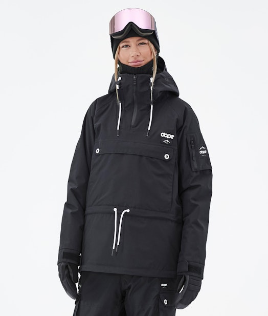 Annok W Snowboard jas Dames Black