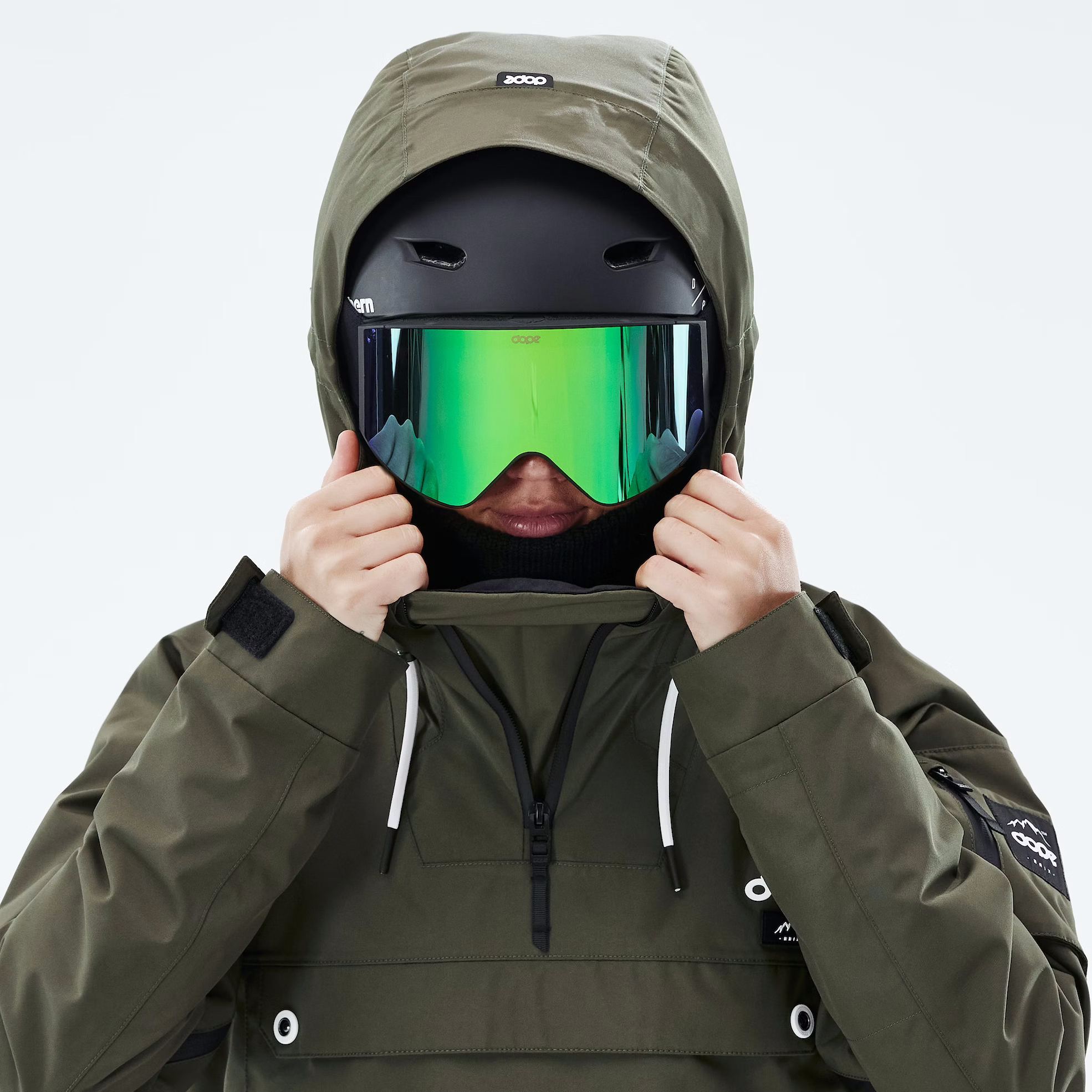 ☆Norrøna☆フード付アウトドアウェア☆グリーン☆オリーブ☆メンズ(S) ☆Norrøna☆フード付アウトドアウェア☆グリーン☆オリーブ☆メンズ(S)