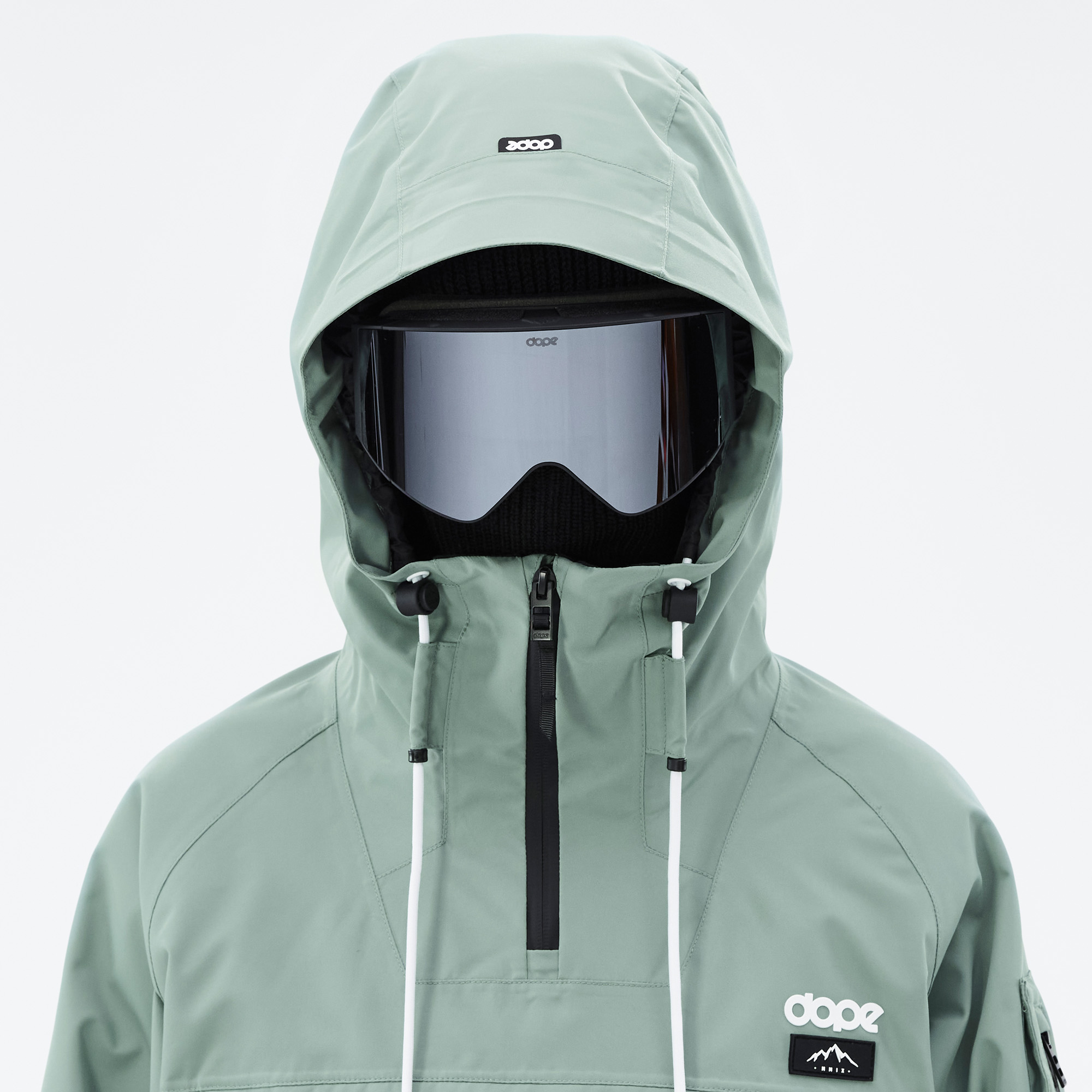 Dope Annok W Snowboard Jacket Women Faded Green | Dopesnow.com