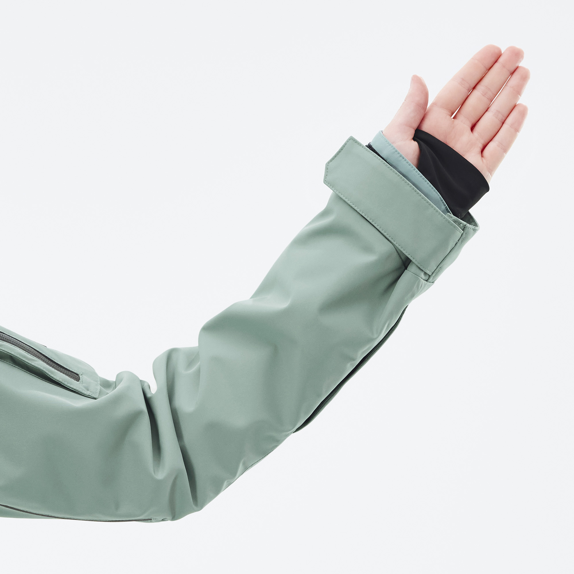 Dope Annok W Snowboard Jacket Women Faded Green