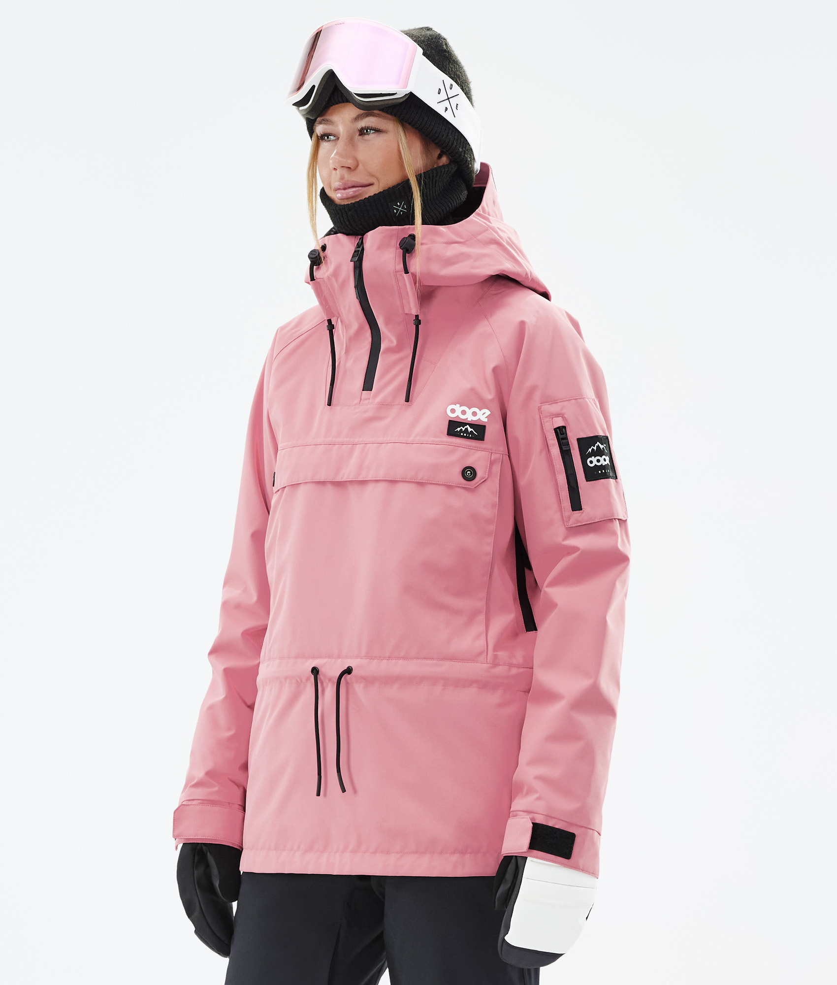 Outerknown Lennon Jacket in Mineral Pink