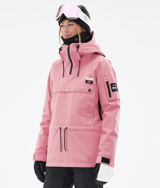 Annok W Veste Snowboard Femme Pink