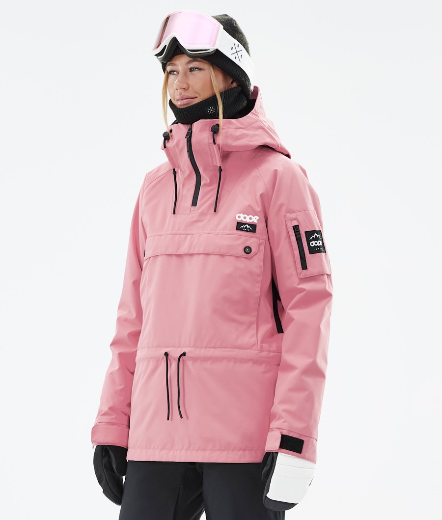 binnen Keel adverteren Dope Annok W 2021 Ski jas Dames Pink - Roze | Dopesnow.com