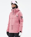 Annok W Ski Jacket Women Pink