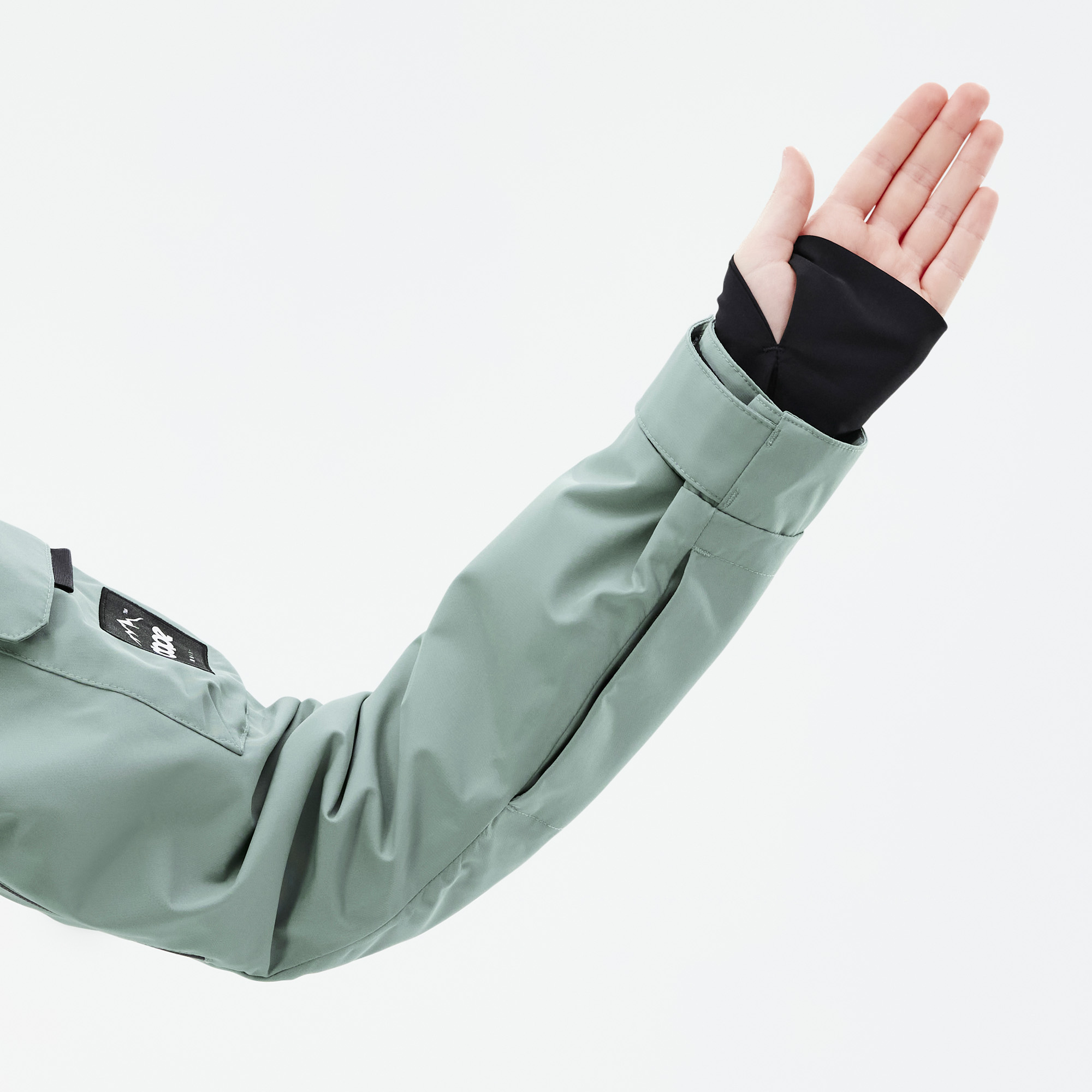 Dope Akin W Women's Snowboard Jacket Faded Green