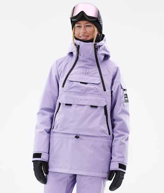 Akin W Snowboard jas Dames Faded Violet