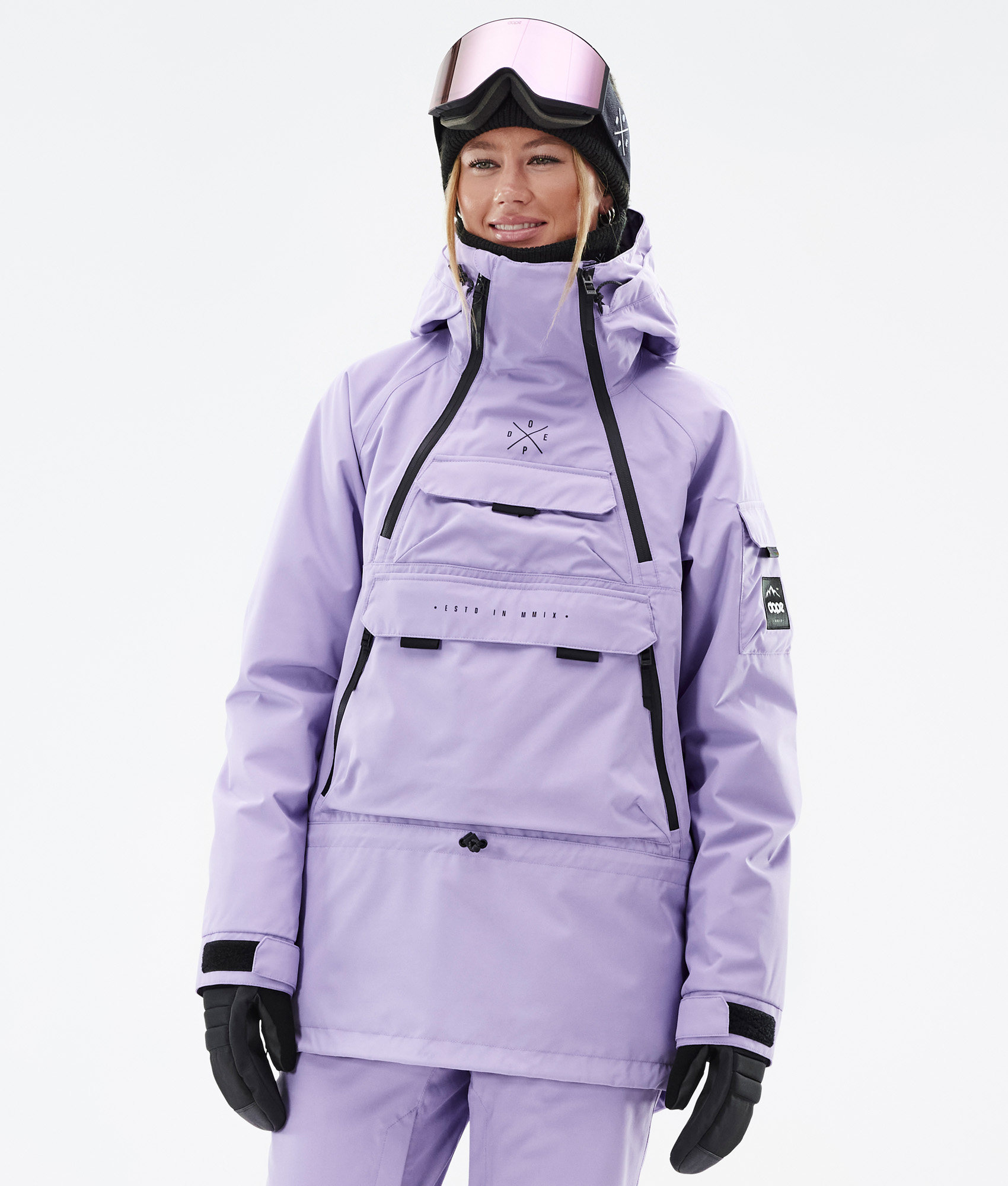 Dope Akin W Chaqueta Snowboard Mujer Faded Violet - Lila 