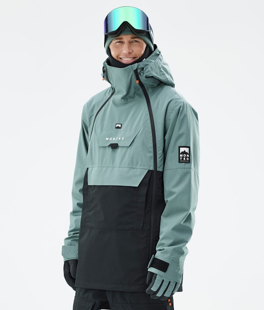 Montec Fawk 2019 Men's Snowboard Jacket Clay/Black