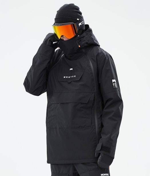 Doom Snowboard Jacket Men Black