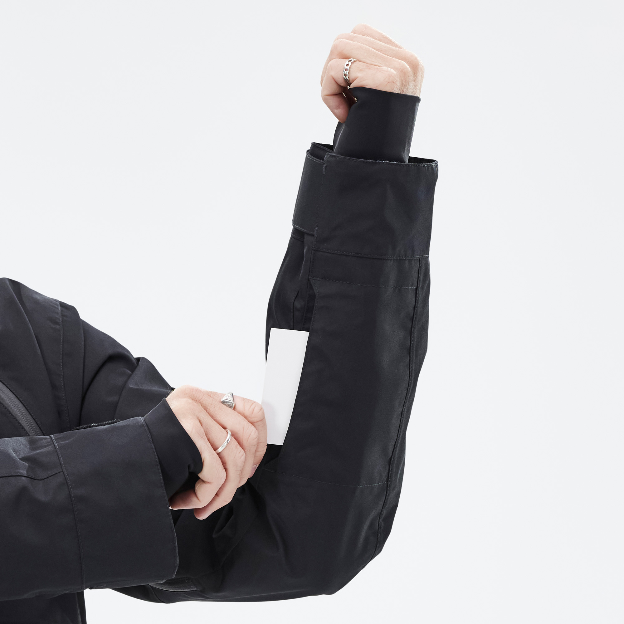 Montec Doom Veste de Ski Homme Black - Noir | Montecwear FR