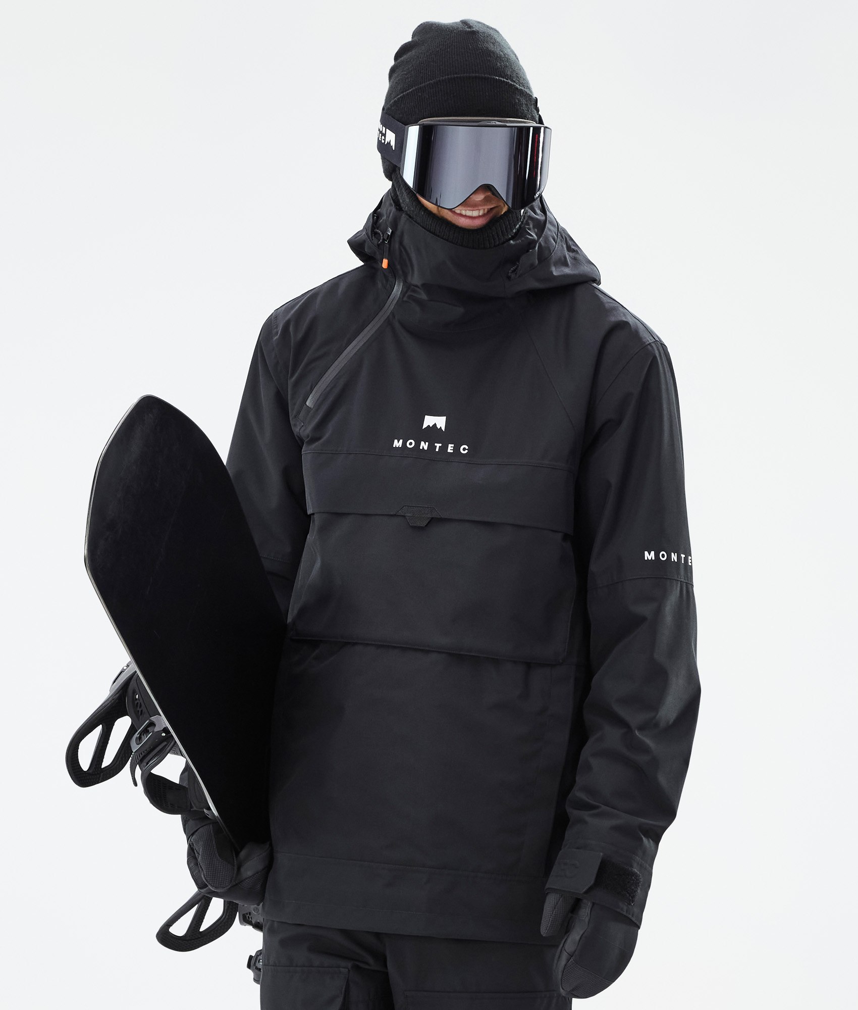 Montec Dune Men's Snowboard Jacket Black