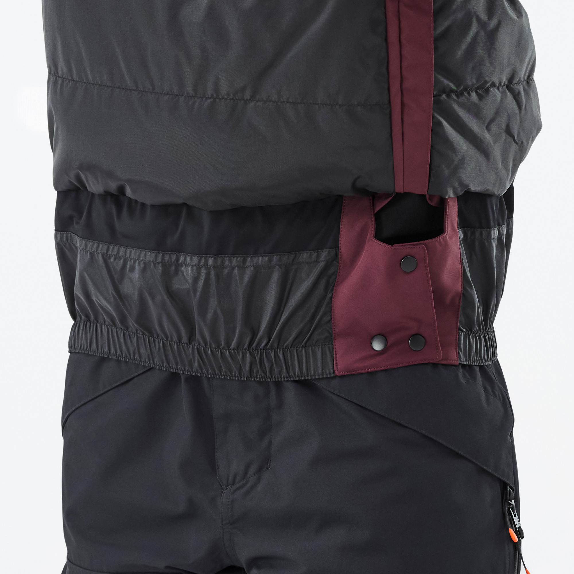 Montec Doom W Women's Ski Jacket Burgundy/Black