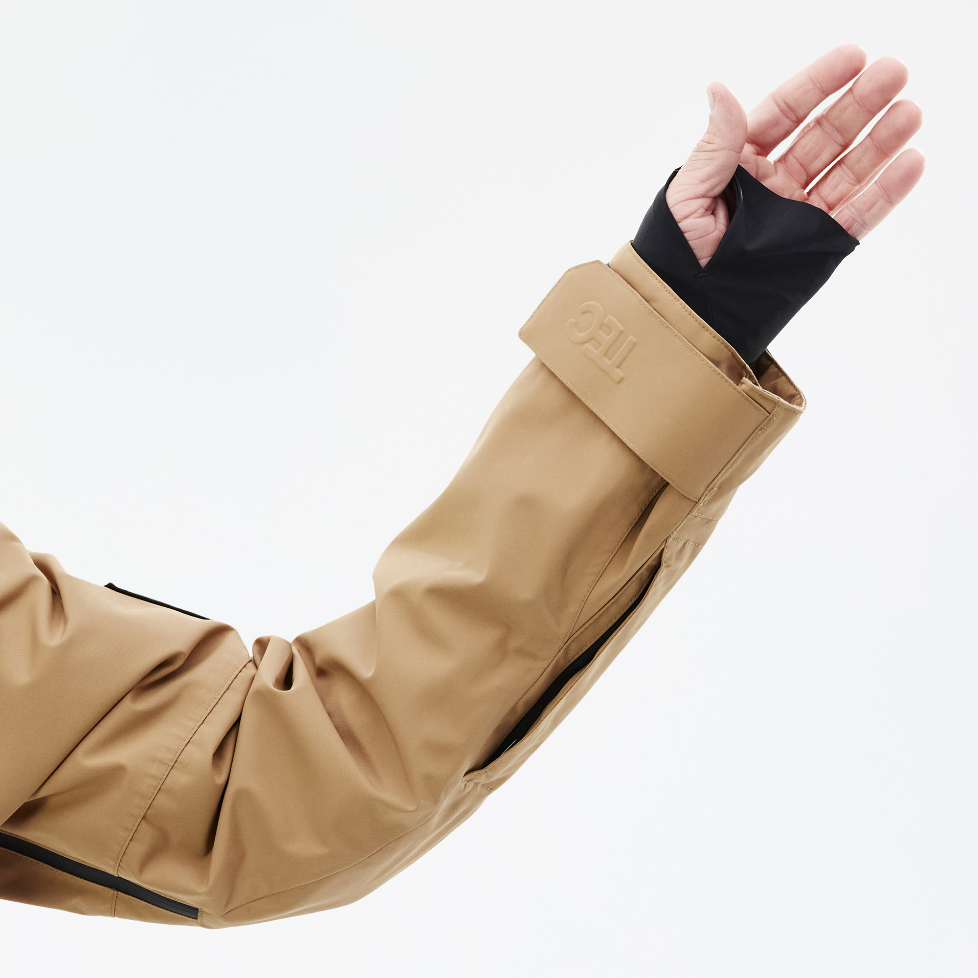 Montec Doom Men's Snowboard Jacket Gold/Black