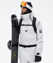 Doom Snowboard Jacket Men White Tiedye