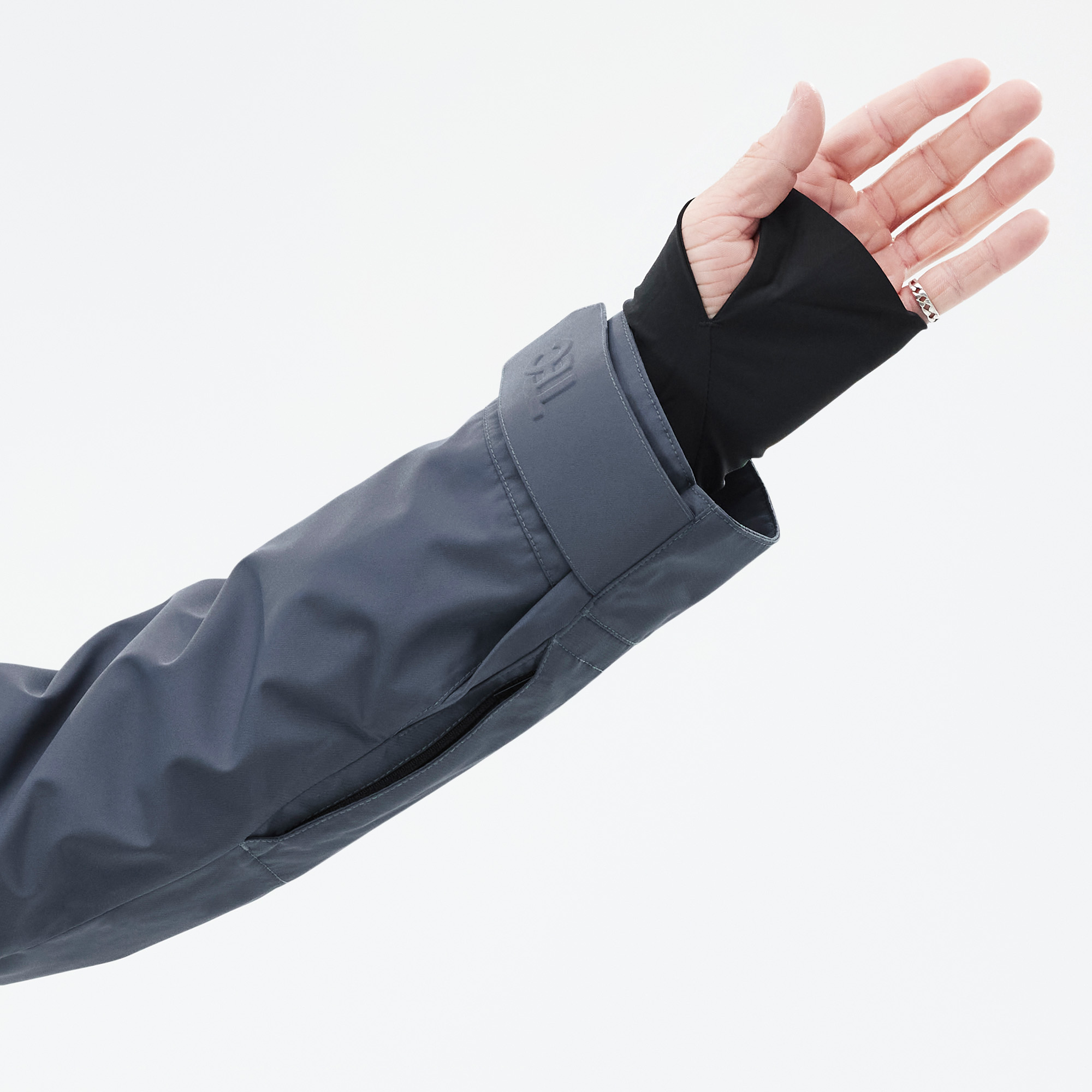 Montec Doom Men's Snowboard Jacket Metal Blue/Black