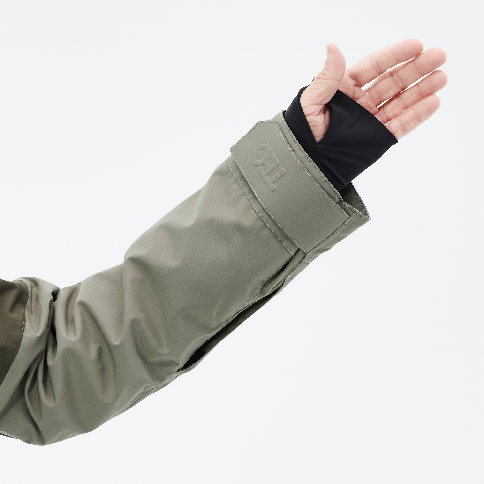 Montec Doom Men's Snowboard Jacket Olive Green/Black/Greenish